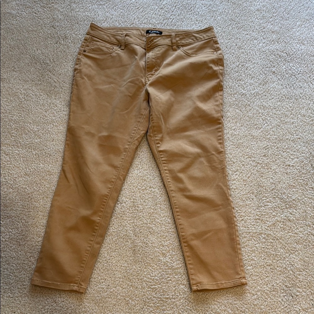 Tan Pants
